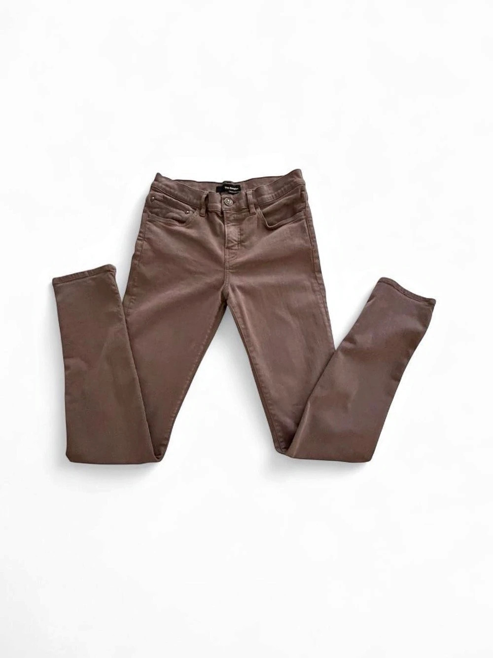The Kooples FP525 SKIN Skinny Jeans in Light Mocha Waist 26